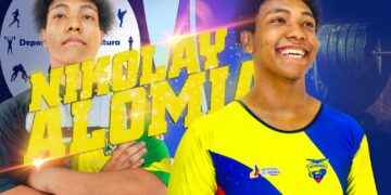 El deportista Nikolay Alomía, siente orgullo de representar a Orellana y al país.