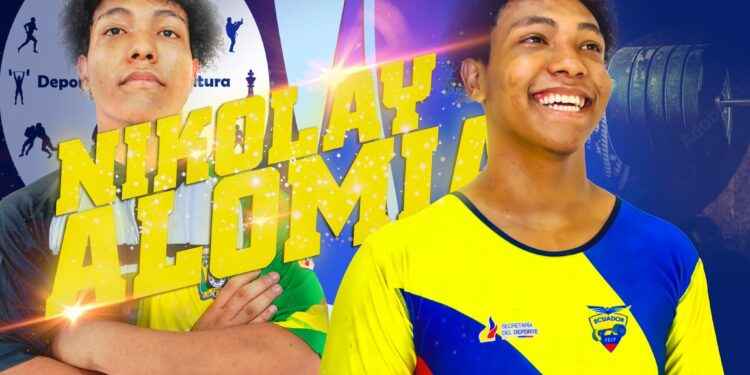 El deportista Nikolay Alomía, siente orgullo de representar a Orellana y al país.