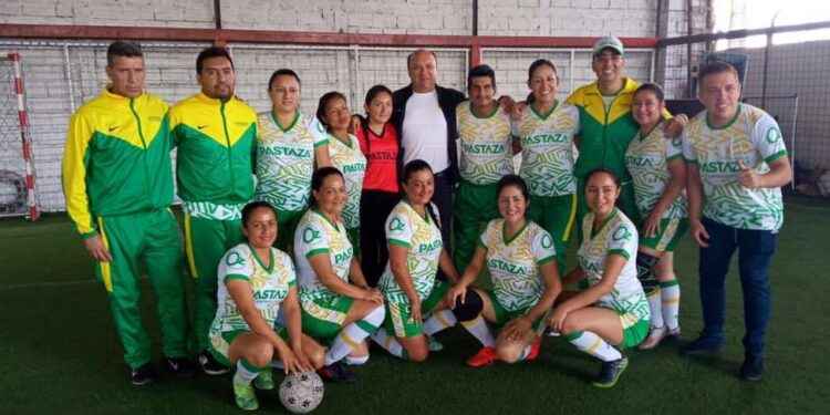 La selección femenina del municipio de Pastaza perdió la final 5 a 7 con Santo Domingo y obtuvo el segundo lugar.