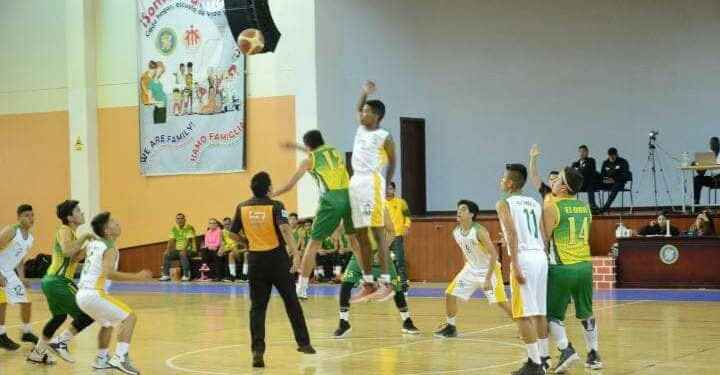 En basket Sucumbíos está al nivel de cualquier otro equipo.