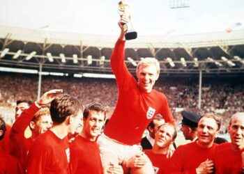 La victoria obtenida en 1966, hasta el momento, es el único Mundial en manos de los creadores del fútbol.