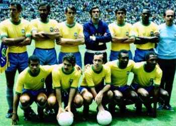 La selección brasileña se convirtió en el primer tricampeón de los mundiales en México 1970, contaba con una plantilla de ensueño.