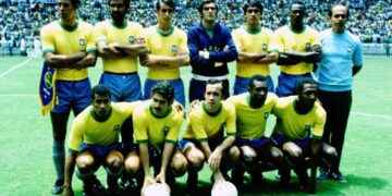 La selección brasileña se convirtió en el primer tricampeón de los mundiales en México 1970, contaba con una plantilla de ensueño.