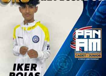 Íker Rojas, alcanzó la medalla de oro en la categoría 48 Kg.