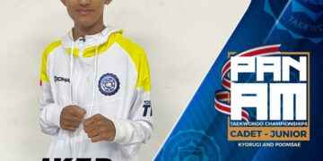 Íker Rojas, alcanzó la medalla de oro en la categoría 48 Kg.