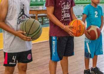 Jóvenes y niños recibirán clases y entrenamiento de su deporte favorito