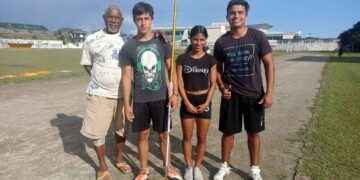 Jordán Almeida y Daniel Pintado entrenan a triple jornada, de 5 AM a 7 AM, de 10 AM a 12 PM, de 3 a 5 PM.