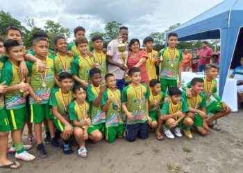 Jugadores de Liga Central Lago Agrio destacan en torneo de 16 equipos