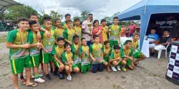 Jugadores de Liga Central Lago Agrio destacan en torneo de 16 equipos