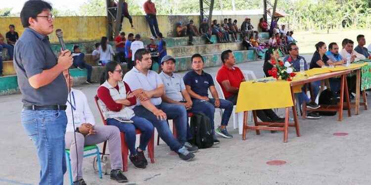 Autoridades de la provincia anunciaron dar solución oportuna a los pedidos de la población.