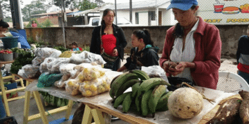 Productos de la zona fueron vendidos a precios elevados