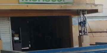 El mercado Mariscal sufrió escasez de productos por el cierre de las vías.