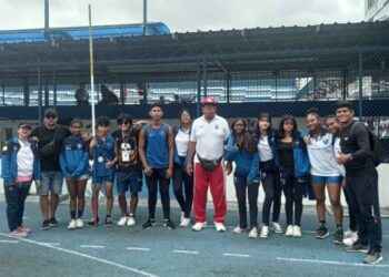 Cada deportista se comprometió a esmerarse más para futuras competencias.