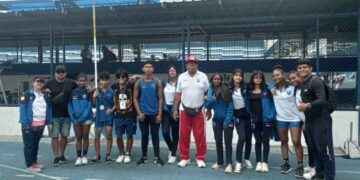 Cada deportista se comprometió a esmerarse más para futuras competencias.