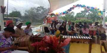 El pueblo Afroecuatoriano reunidos en La Catanga analizaron las diversas formas de esclavitud.