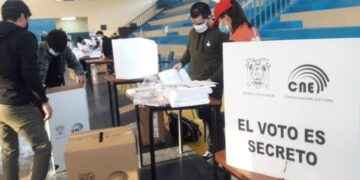 En Sucumbíos se instalarán 555 Juntas Receptoras del Voto