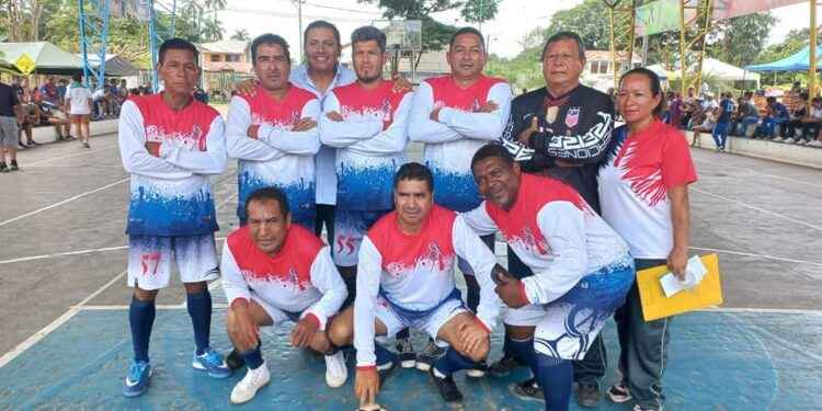 Los años son experiencia y fue útil para ganar el torneo sindical