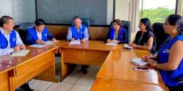 El pleno de la (JEP) se encuentra en sesión permanente para receptar la inscripción de candidaturas.