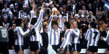 Argentina levantó su primer título en el Estadio Antonio Vespucio Liberti.