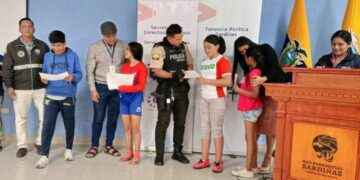 Representantes de las instituciones se unieron para impulsar la campaña a nivel provincial.