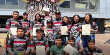 La valentía de los ciclistas de Pastaza les ha permitido conseguir los mejores sitiales a nivel nacional y en varias categorías.