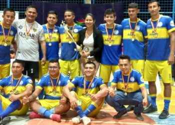 Real Sucumbíos campeón de futsala en el barrial del norte