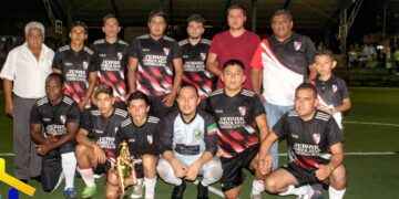 Club Santa Clara logró imponerse a Rey de Oriente y ganó el torneo.