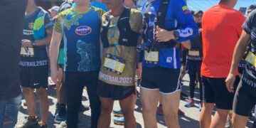 el tricampeón Mayancha, agradece el haber nacido en la selva y que de ella ha surgido su fortaleza para competir.