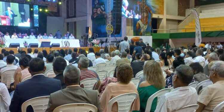 El Congreso nacional de taxistas concentró a líderes de las diferentes provincias del Ecuador.