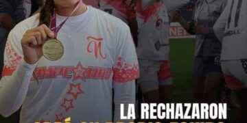 UNIVERSIDAD SAN FRANCISCO DE QUITO, NO CREYÓ EN ELLA. AHORA ES CAMPEONA.