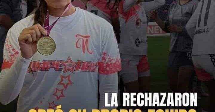 UNIVERSIDAD SAN FRANCISCO DE QUITO, NO CREYÓ EN ELLA. AHORA ES CAMPEONA.