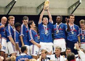 Les Bleus hicieron delirar a todos sus hinchas en el mítico Saint-Denis con una impensada goleada ante Brasil en la final.