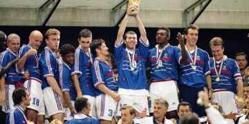 Les Bleus hicieron delirar a todos sus hinchas en el mítico Saint-Denis con una impensada goleada ante Brasil en la final.