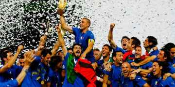 La selección italiana se consagró campeón por cuarta ocasión en los mundiales