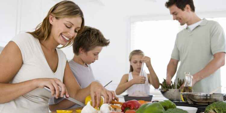 La mejor herencia que pueden dejar los padres a los hijos, es buena cultura alimentaria. ////////