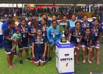 Club deportivo «Moretal» demostraron técnica y esfuerzo para ganar la copa