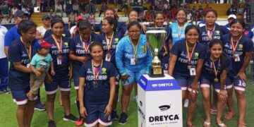 Club deportivo «Moretal» demostraron técnica y esfuerzo para ganar la copa