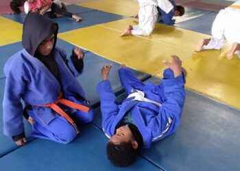 Demostración de coraje y valentía de los jóvenes deportistas