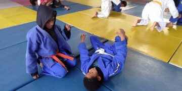 Demostración de coraje y valentía de los jóvenes deportistas