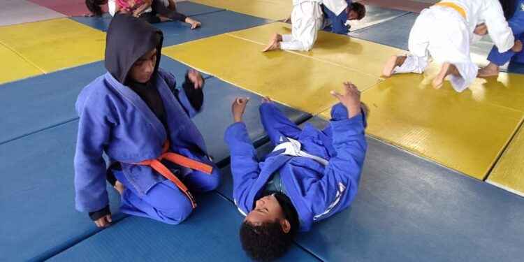 Demostración de coraje y valentía de los jóvenes deportistas