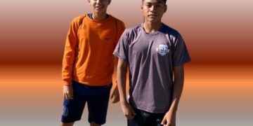 Aarón Rodríguez y Emerson Garzón, del equipo Tilines, prueban suerte en Universidad Católica de Quito.