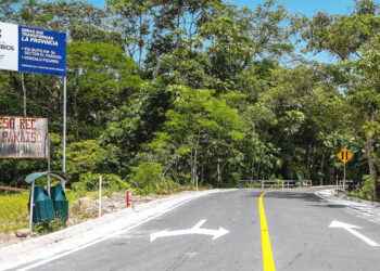 La vía facilitará la movilidad vehicular de ingreso y salida a Nuevo Paraíso.