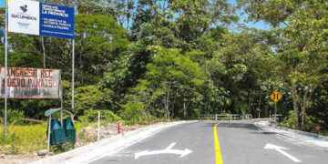 La vía facilitará la movilidad vehicular de ingreso y salida a Nuevo Paraíso.