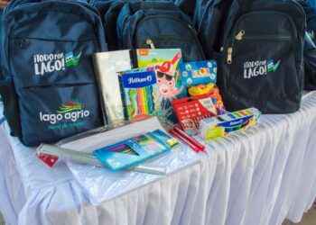 La entrega de útiles escolares se realizó del 6 al 16 de septiembre de 2022