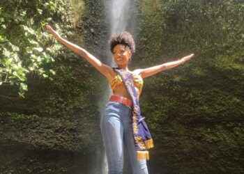 Impresión de Mis Ecuador al conocer la cascada de la eterna juventud en Pastaza.