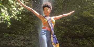 Impresión de Mis Ecuador al conocer la cascada de la eterna juventud en Pastaza.