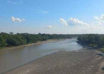 Si el verano continúa, podría generar desabastecimiento de agua potable en Lago Agrio