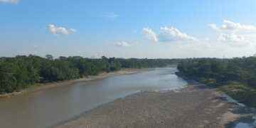 Si el verano continúa, podría generar desabastecimiento de agua potable en Lago Agrio