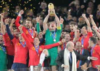 España se consagró campeón tras demostrar un juego vistoso.