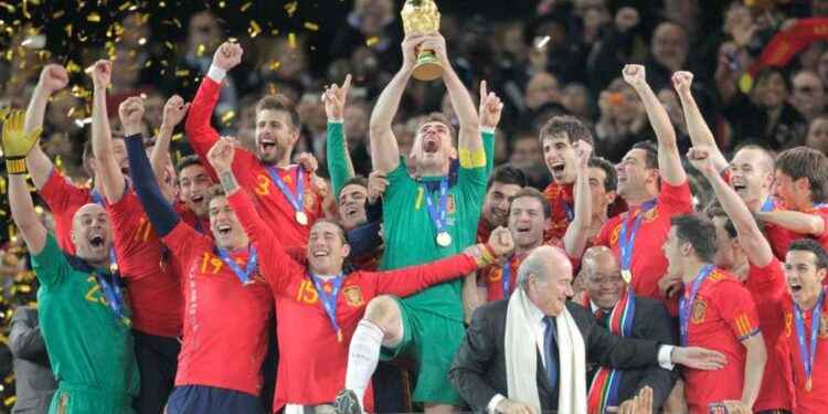 España se consagró campeón tras demostrar un juego vistoso.